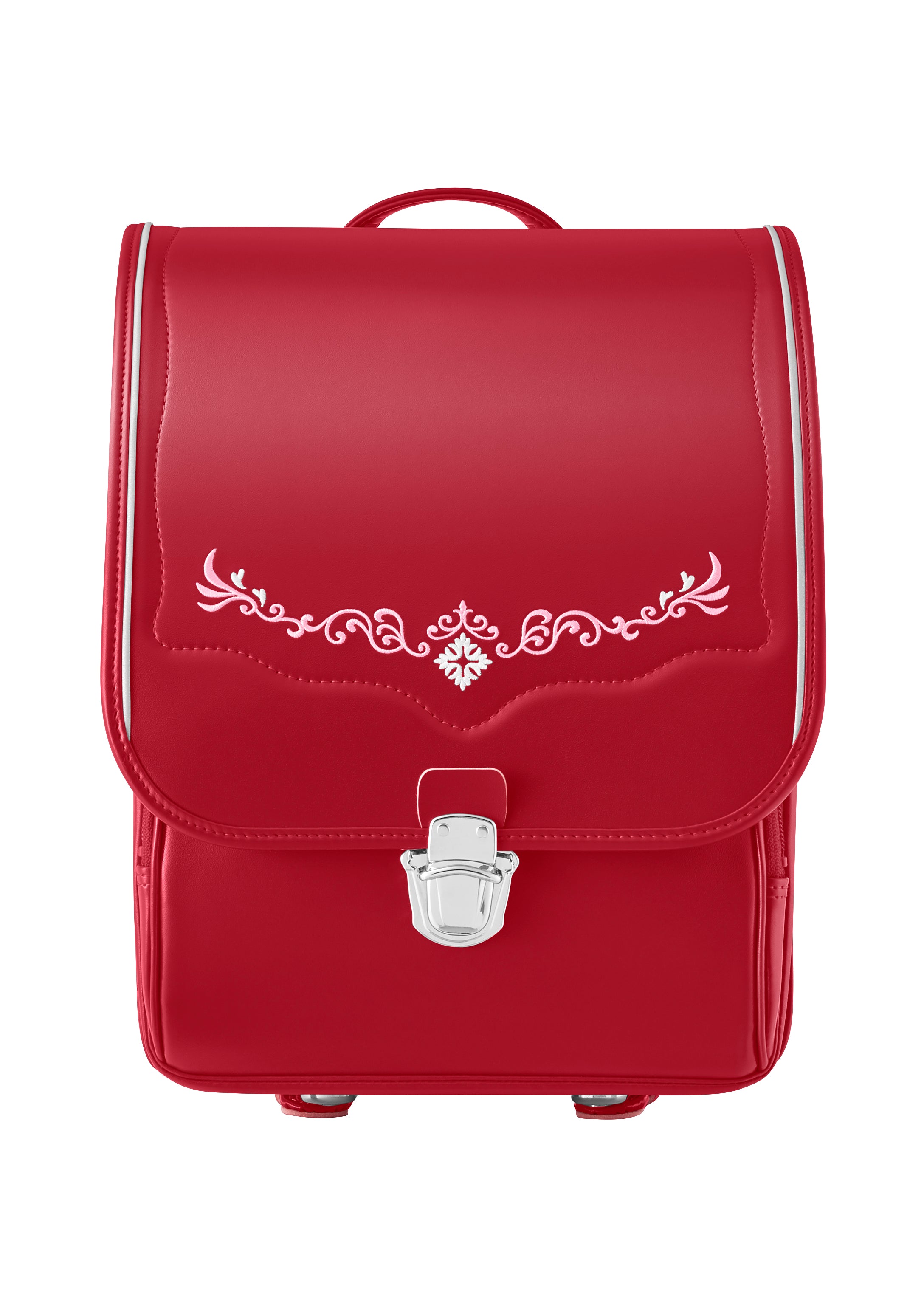 Carmine Red Semi Classic Randoseru