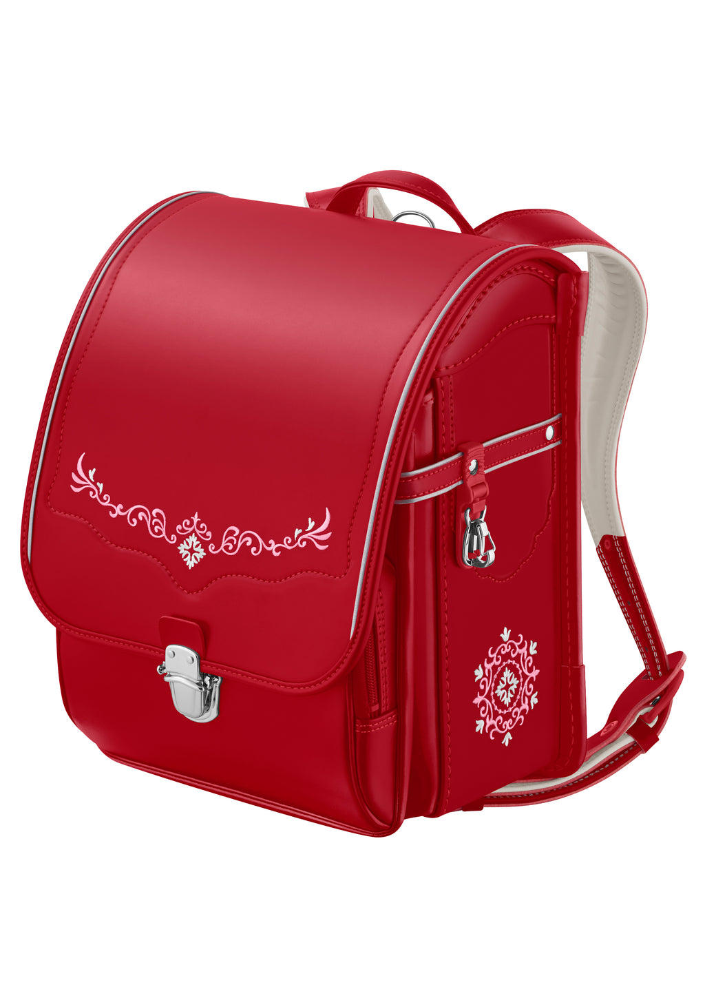 Carmine Red Semi Classic Randoseru