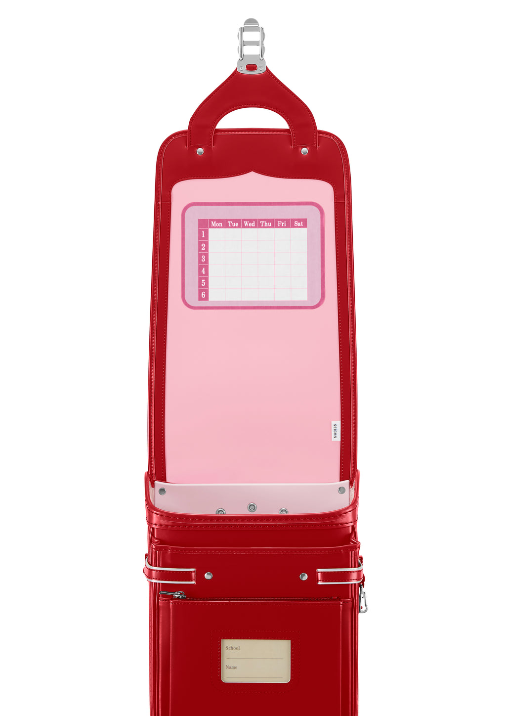 Carmine Red Sugo-Karu Air Randoseru