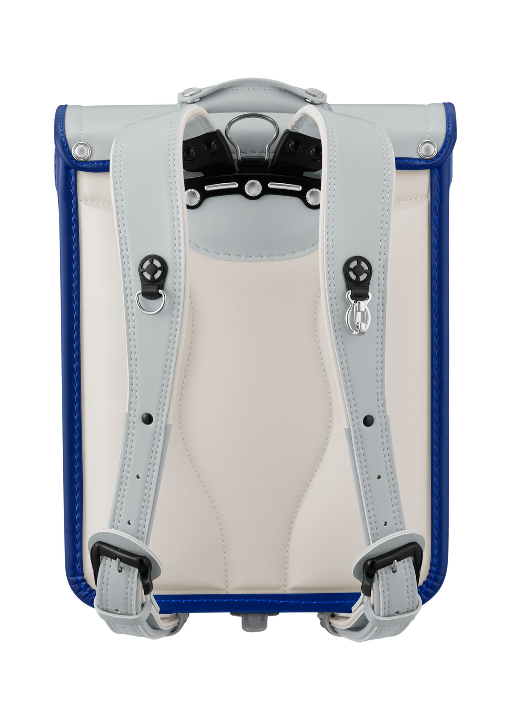 Mannish gray x Marine Blue Sugo-Karu Air Randoseru