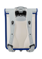 Mannish gray x Marine Blue Sugo-Karu Air Randoseru