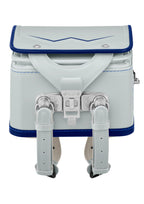 Mannish gray x Marine Blue Sugo-Karu Air Randoseru