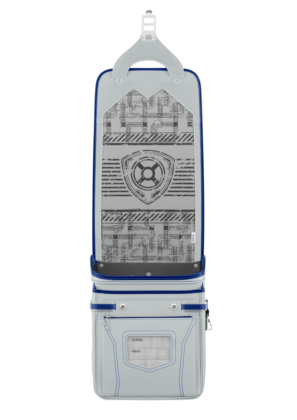 Mannish gray x Marine Blue Sugo-Karu Air Randoseru