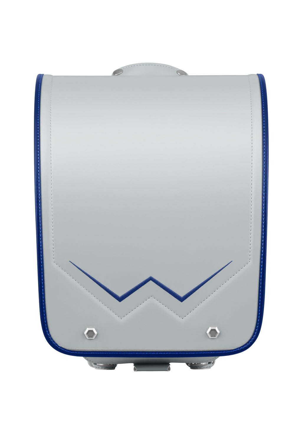 Mannish gray x Marine Blue Sugo-Karu Air Randoseru