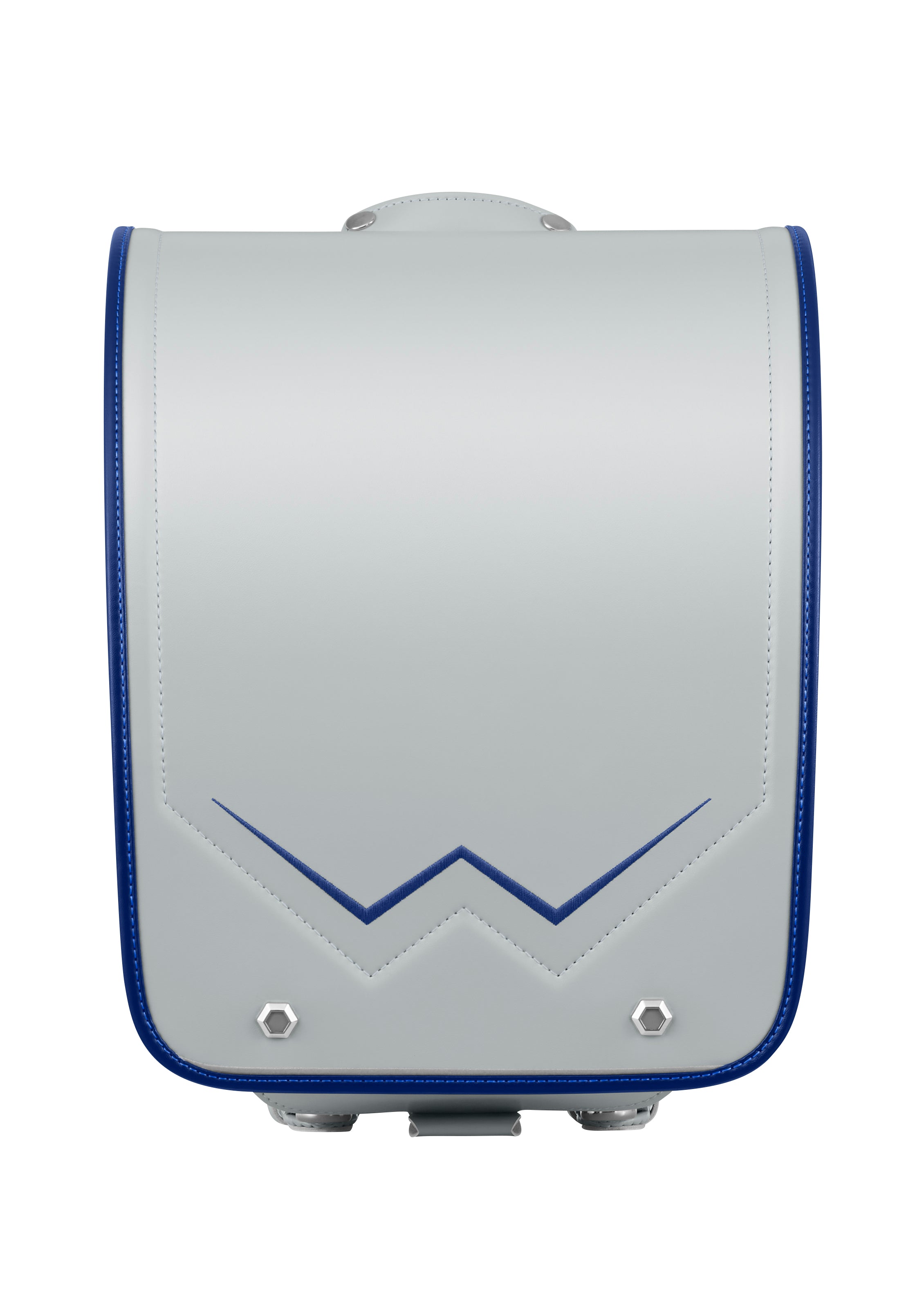 Mannish gray x Marine Blue Sugo-Karu Air Randoseru