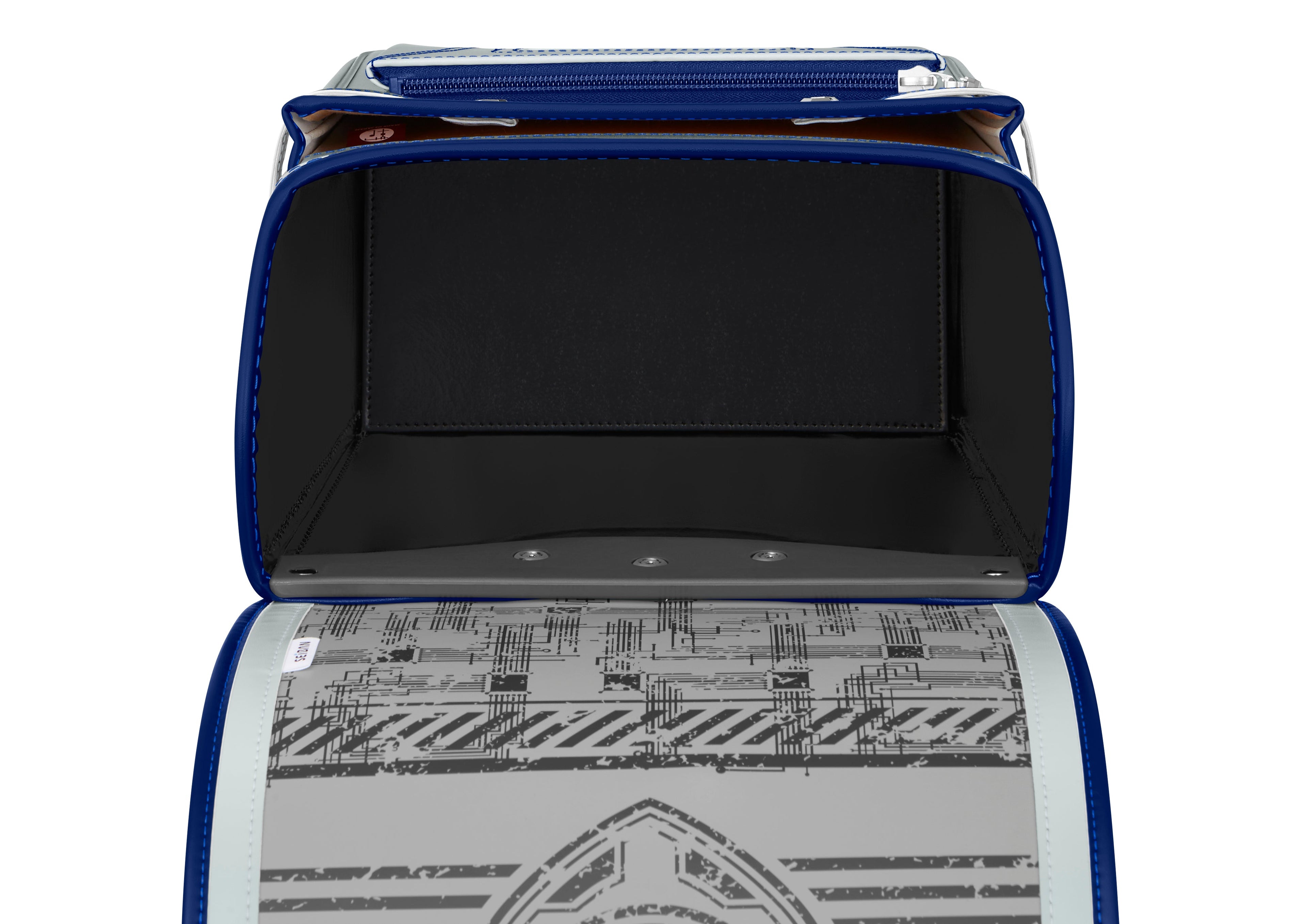 Mannish gray x Marine Blue Sugo-Karu Air Randoseru