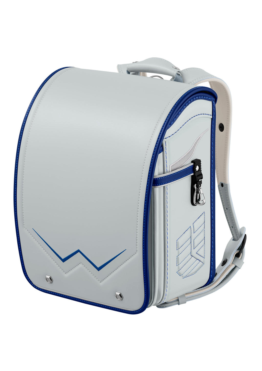 Mannish gray x Marine Blue Sugo-Karu Air Randoseru