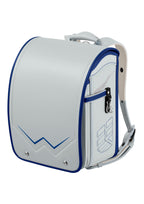 Mannish gray x Marine Blue Sugo-Karu Air Randoseru