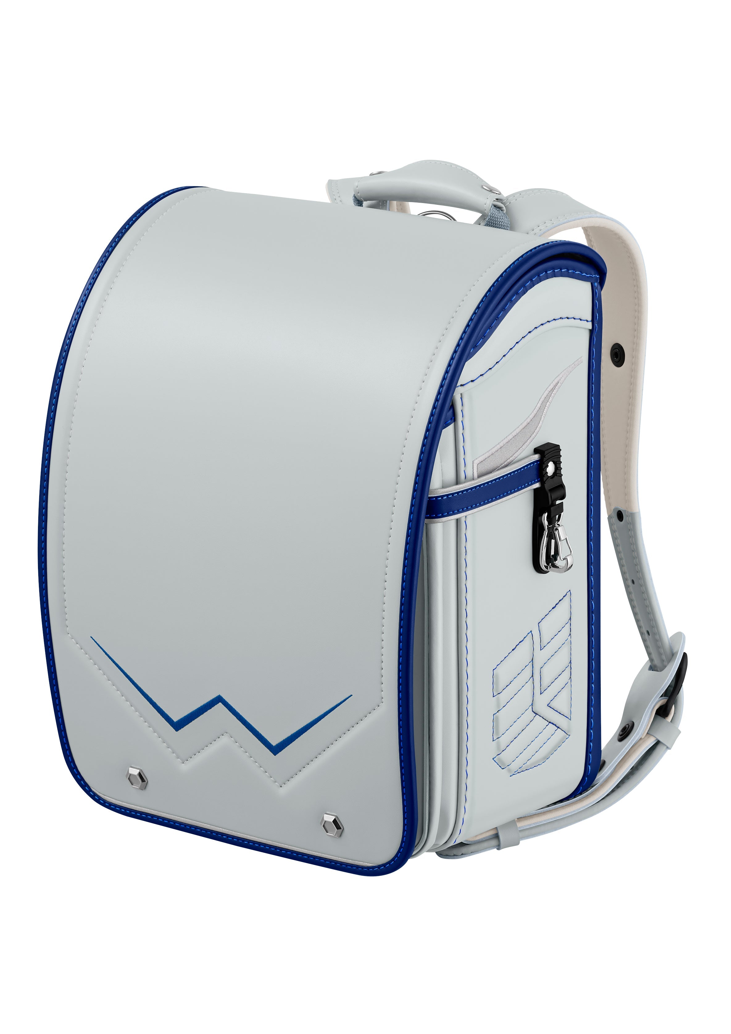 Mannish gray x Marine Blue Sugo-Karu Air Randoseru