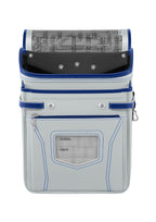 Mannish gray x Marine Blue Sugo-Karu Air Randoseru