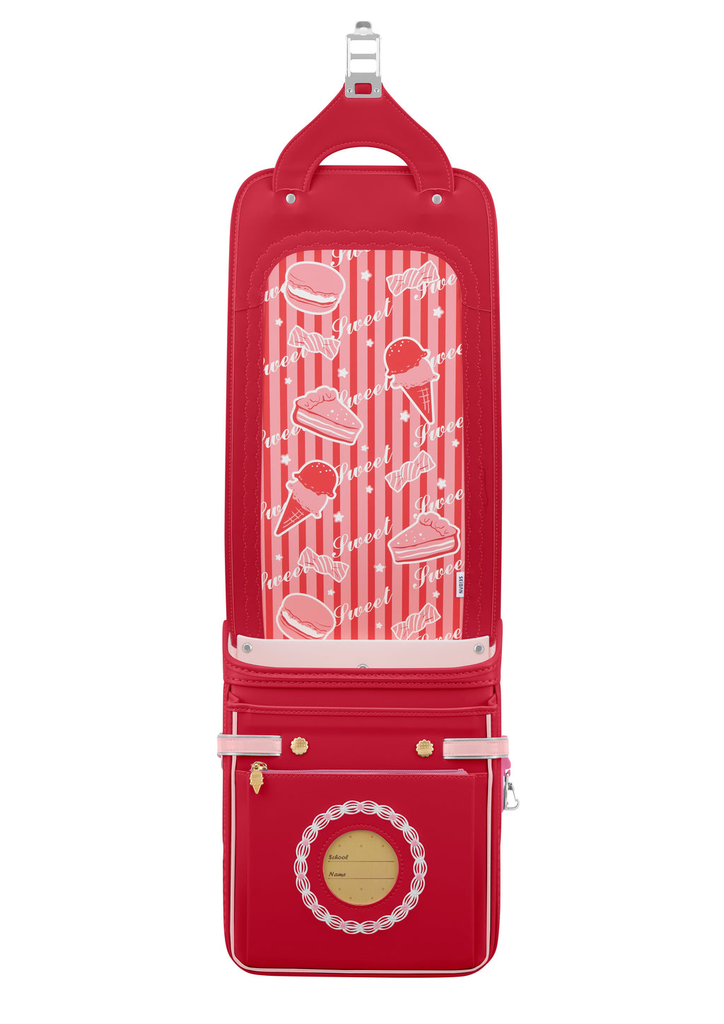 Vivid Pink x Baby Pink Sugo-Karu Sweet Sweets Air Randoseru