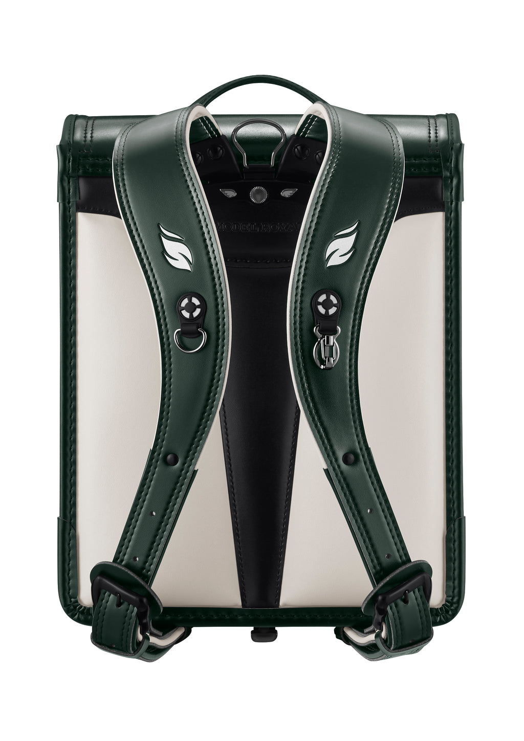 Forest Green x Black Model Royal Dragoon Randoseru