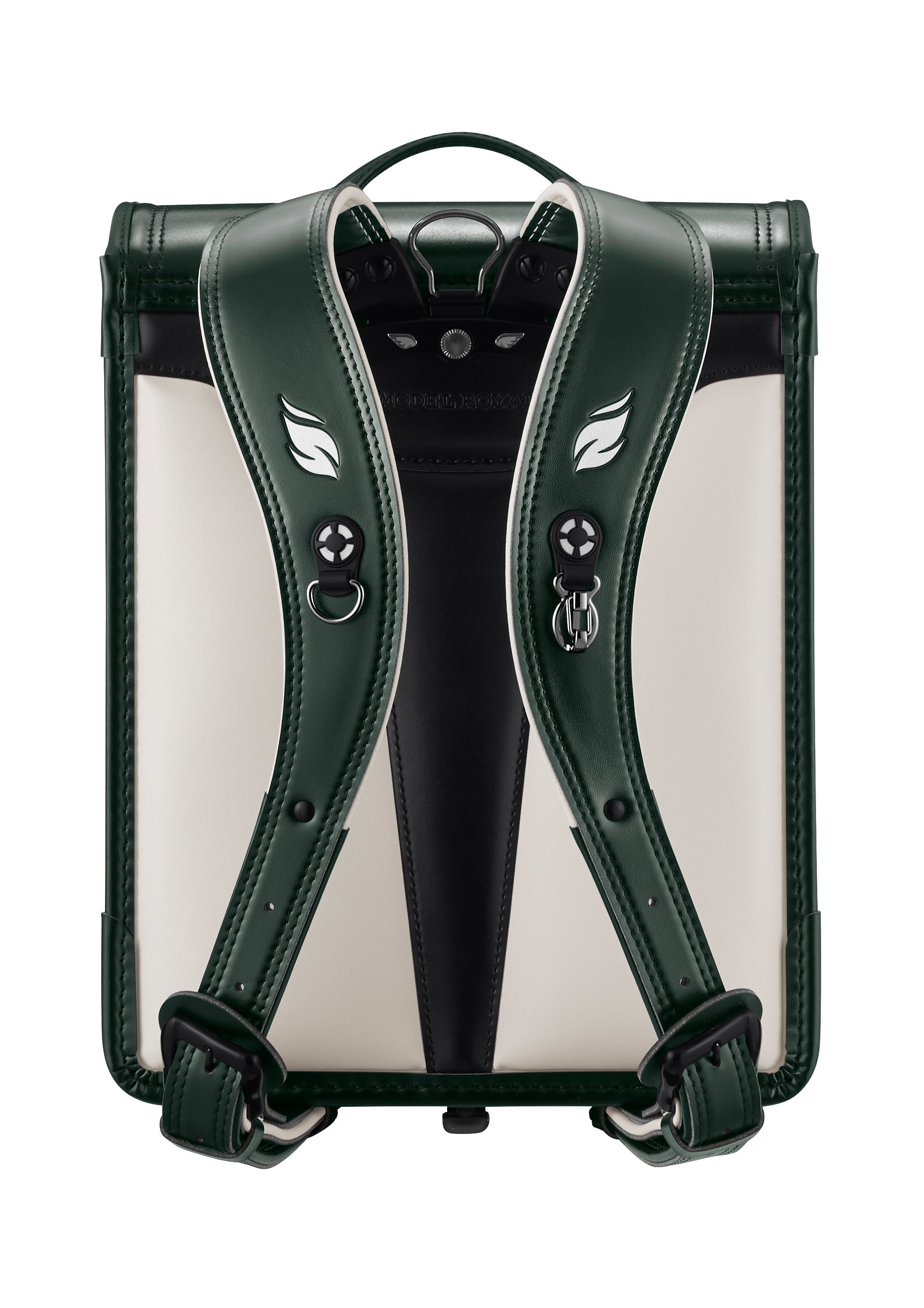 Forest Green x Black Model Royal Dragoon Randoseru