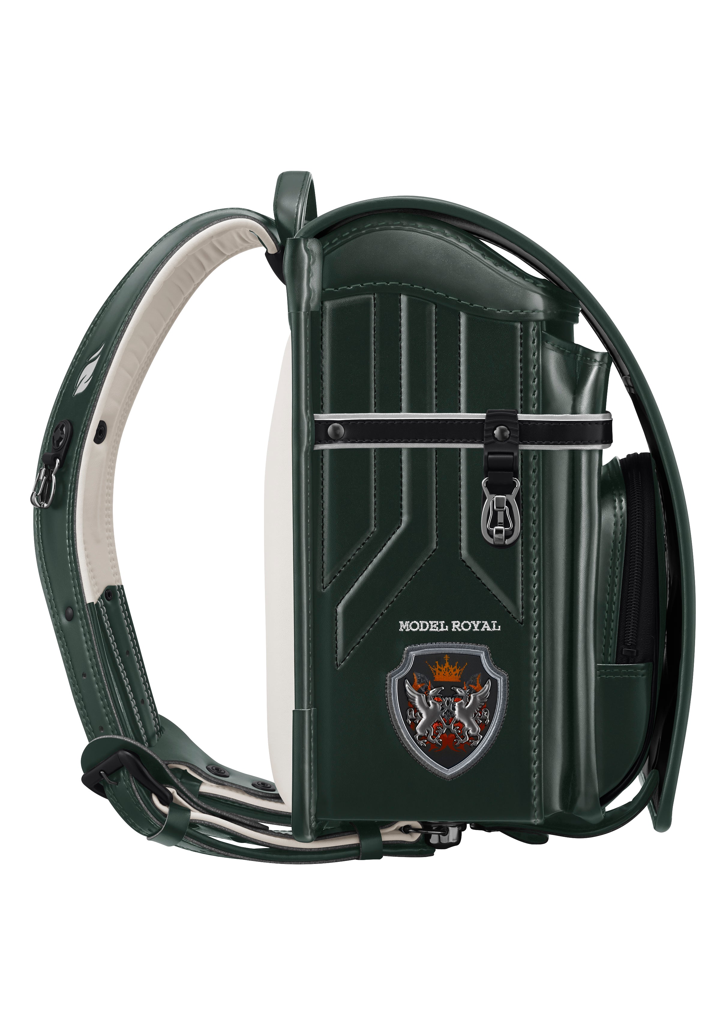 Forest Green x Black Model Royal Dragoon Randoseru