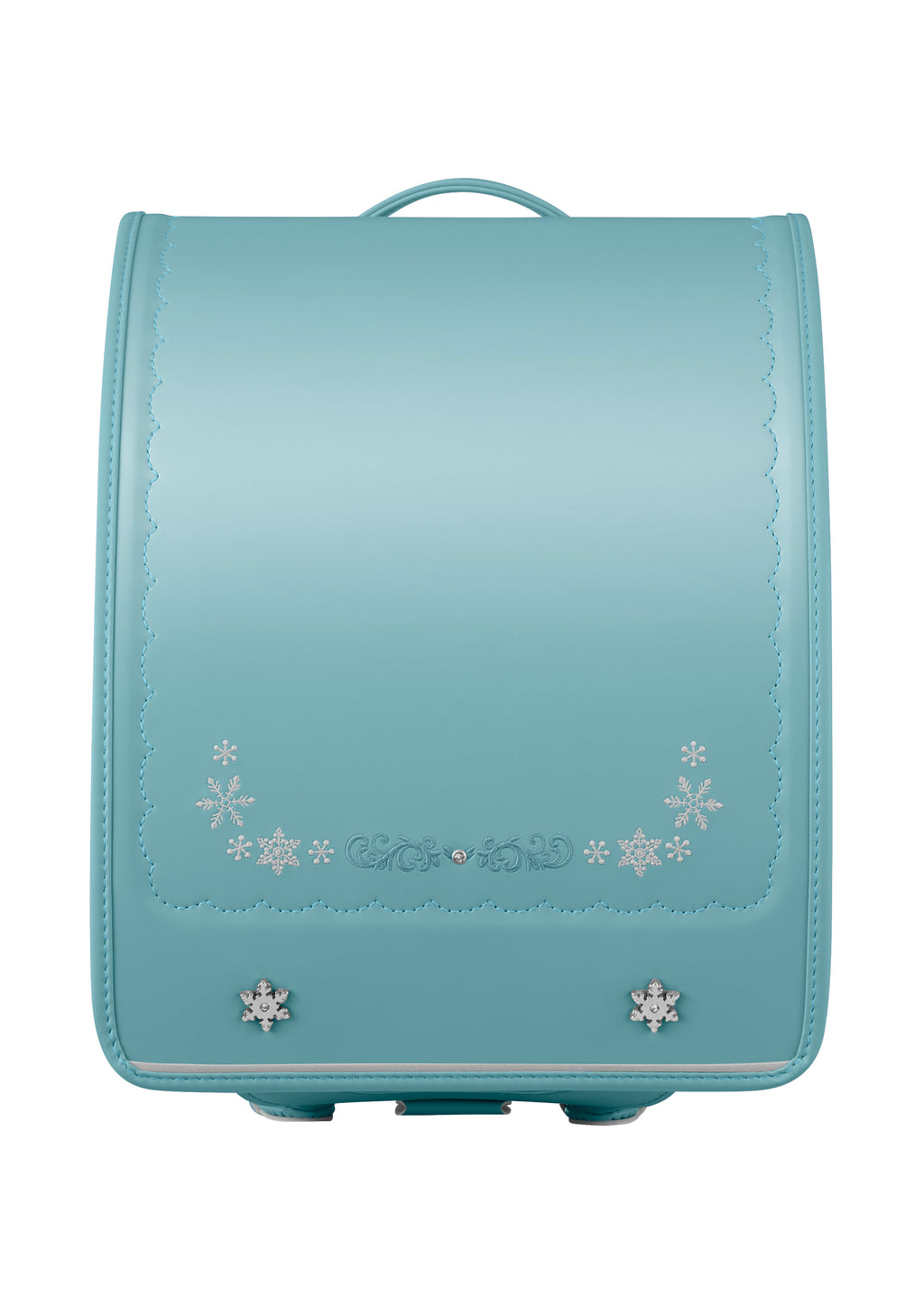 Mermaid Green x Sherbet Mint Model Royal Crystal Randoseru