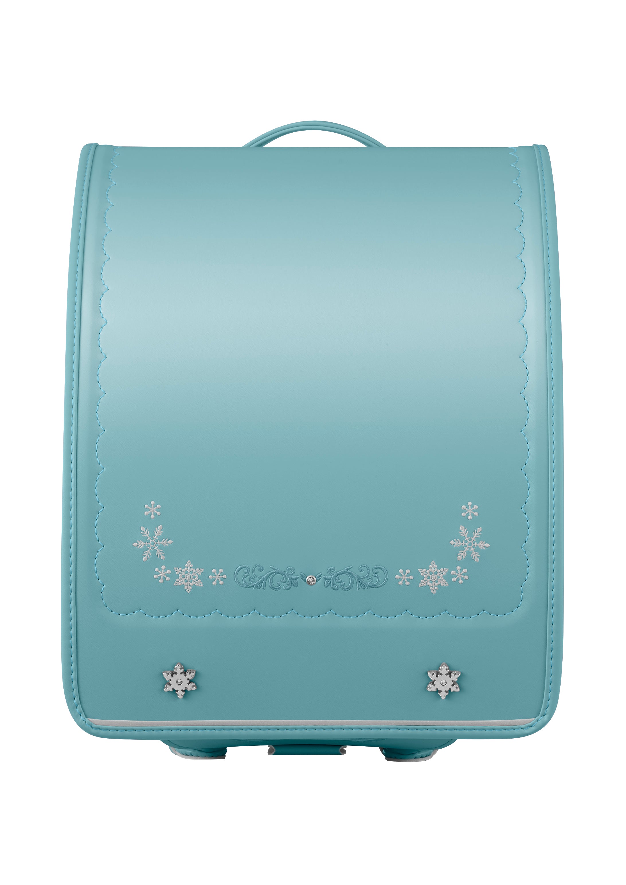 Mermaid Green x Sherbet Mint Model Royal Crystal Randoseru