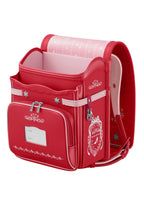 Vivid Pink x Baby Pink Model Royal Crystal Randoseru