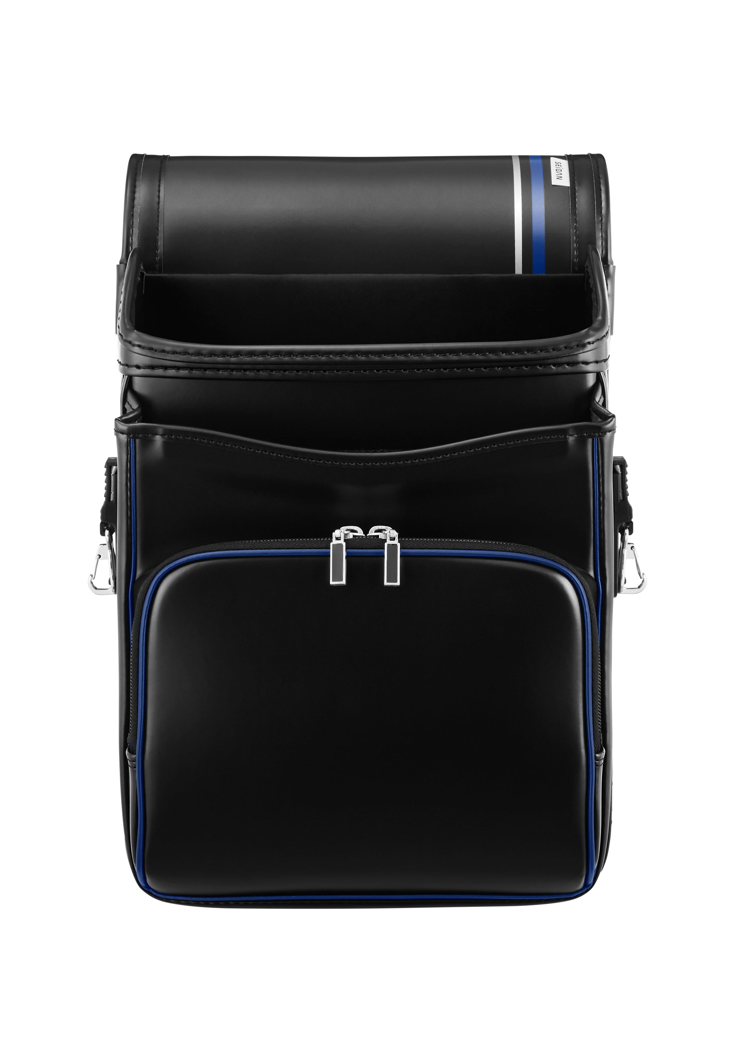 Black x Marine Blue Model Royal Urban Randoseru