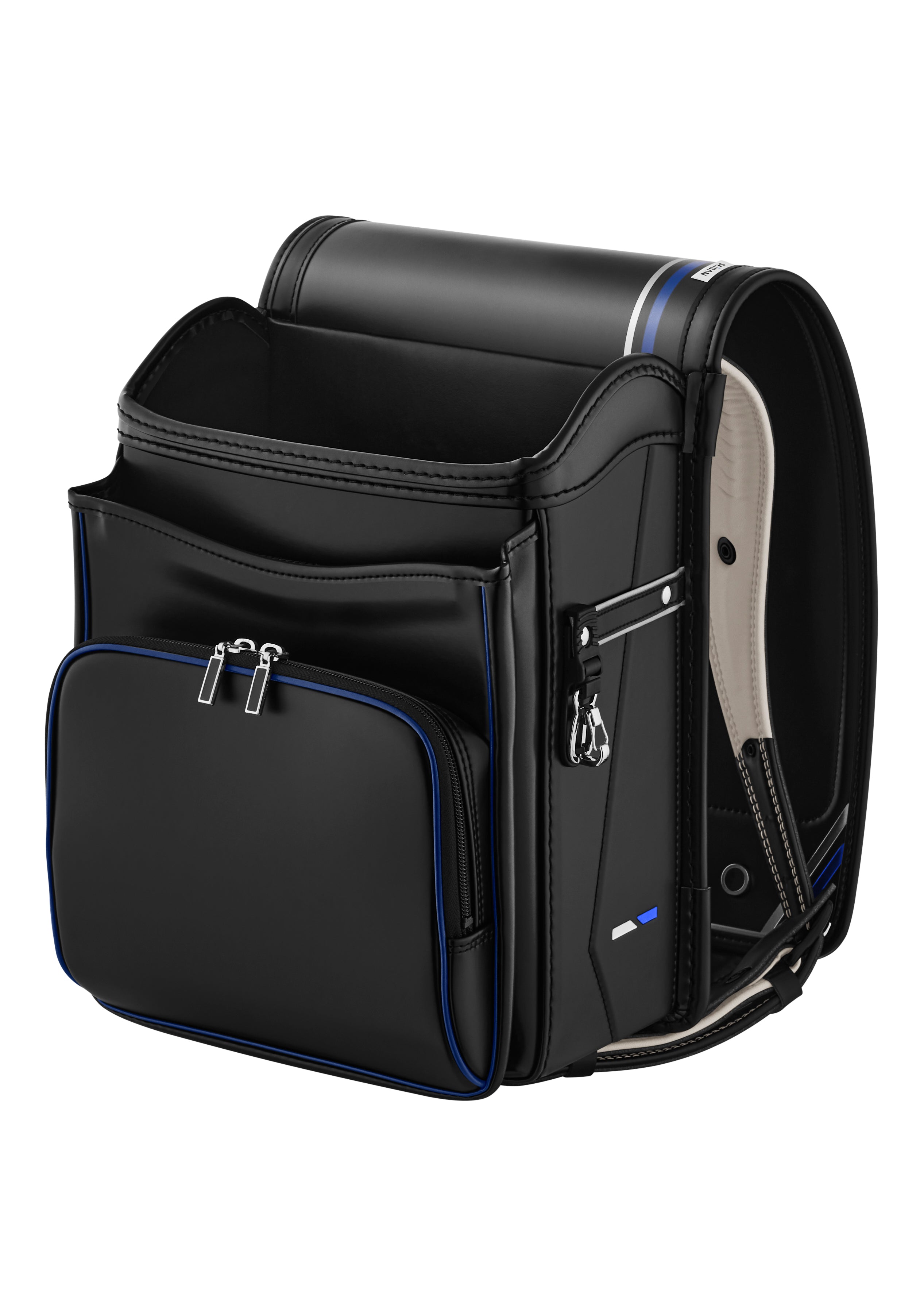 Black x Marine Blue Model Royal Urban Randoseru