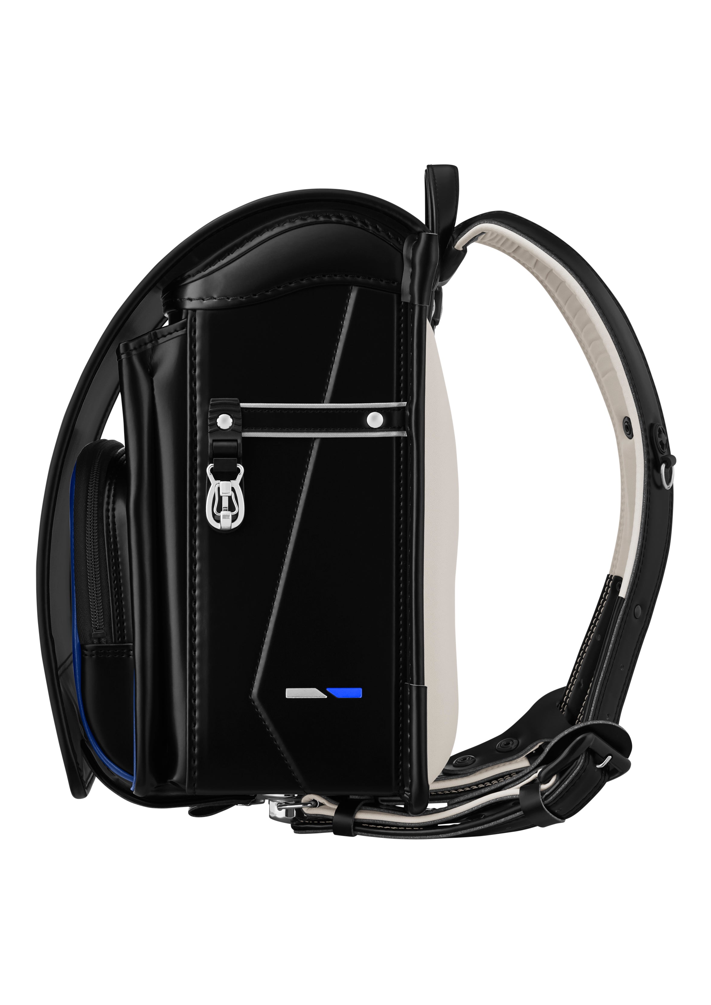 Black x Marine Blue Model Royal Urban Randoseru