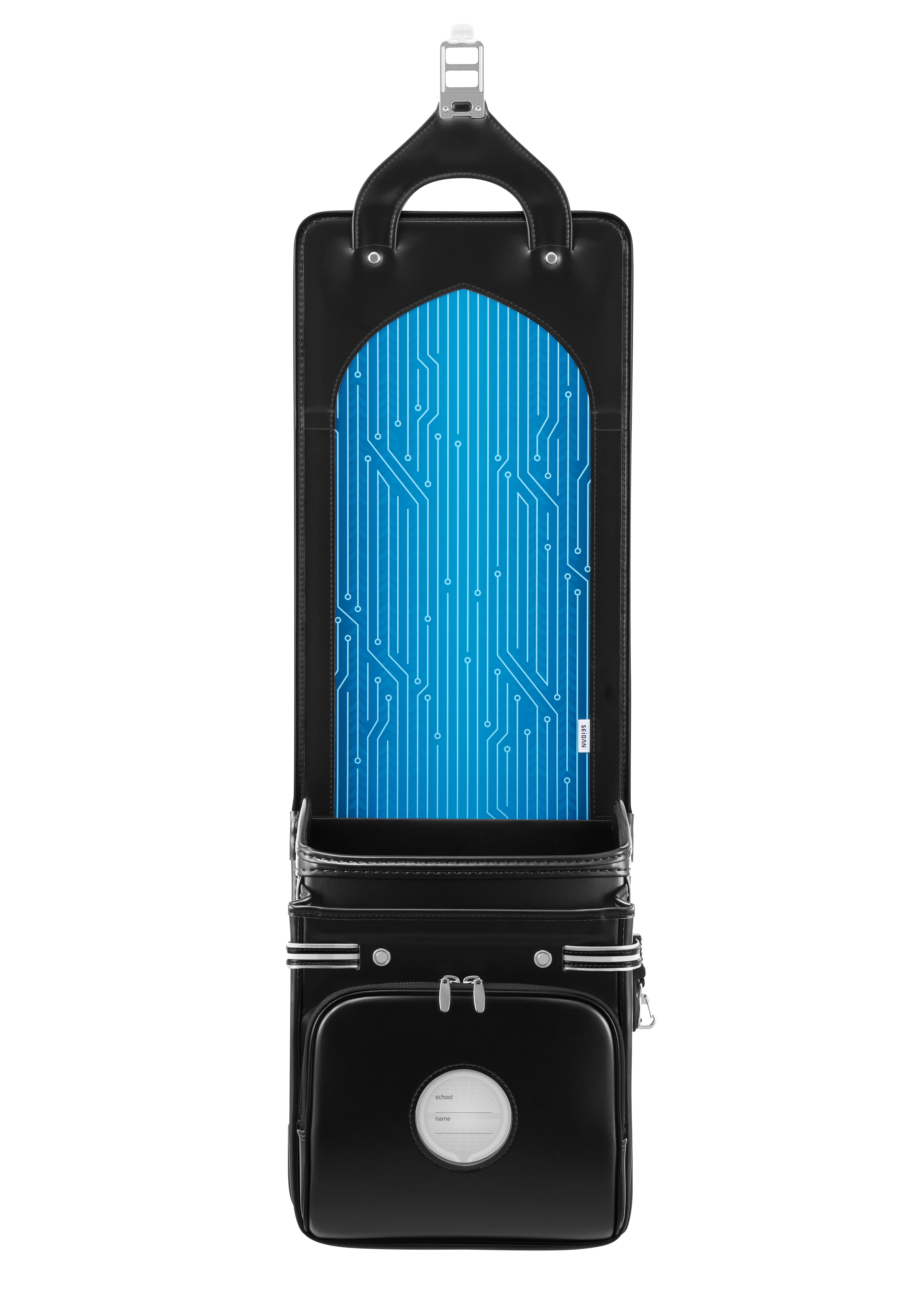 Black x Silver Randoseru