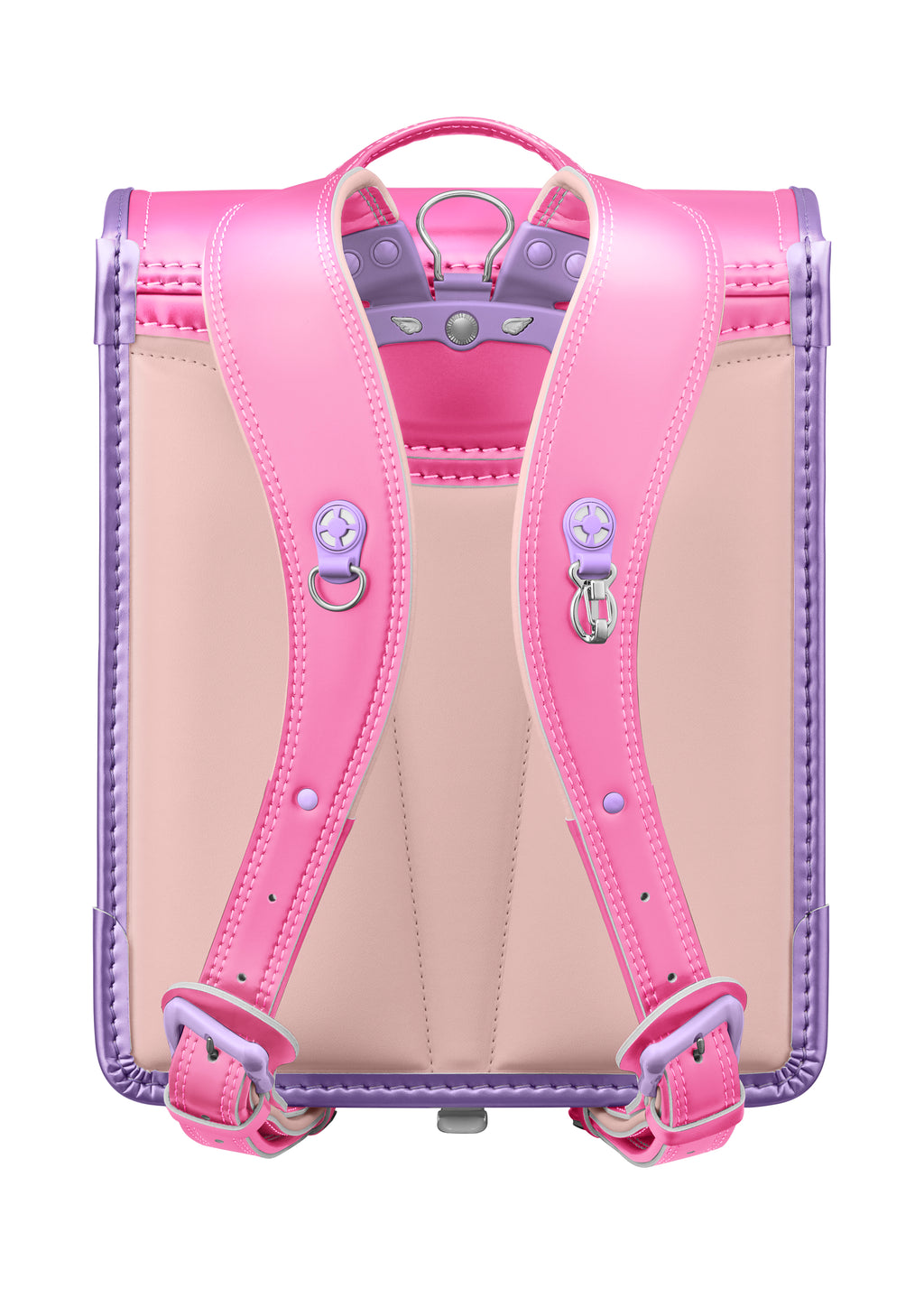 Pearl Pink x Pearl Purple Model Yourmate Shiny Pop Randoseru